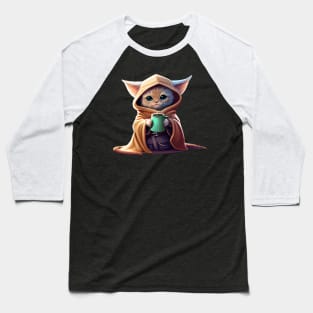 The Child Kitten Baseball T-Shirt